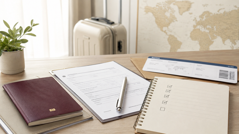 Visa Checklist Guide: Complete Tourist Visa Application Checklist for First-Time Travelers