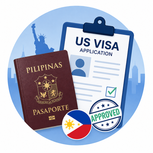 How to Apply for a U.S. Visa in the Philippines: A Step-by-Step Guide for Philippine Passport Holders