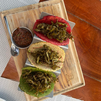 Cactus Taco