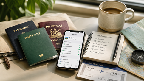 Best Travel Apps and Tools for Visa Planning for Weak-Passport Travelers