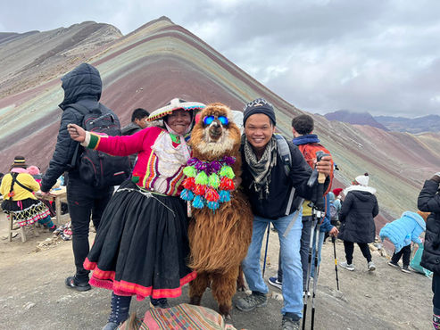 Peru Travel Diary:Rainbow Mountain Cusco to Puno