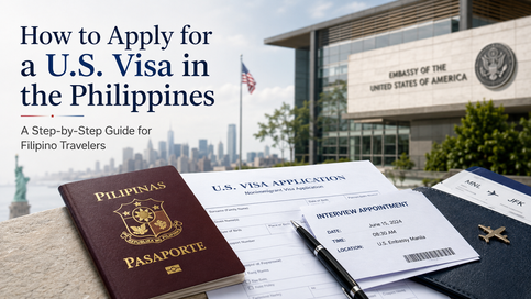 How to Apply for a U.S. Visa in the Philippines: Step-by-Step Guide for Filipino Travelers