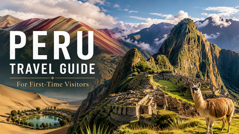 Peru Travel Guide for First-Time Visitors: My Solo Route from Lima to Machu Picchu, Rainbow Mountain & Puno