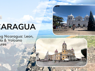 Exploring Nicaragua: Leon, Granada & Volcano Adventures