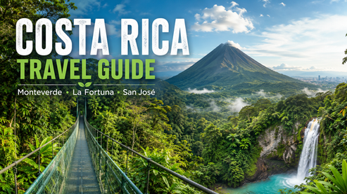 Costa Rica Travel Guide: Monteverde, La Fortuna and San José Itinerary for First-Time Visitors