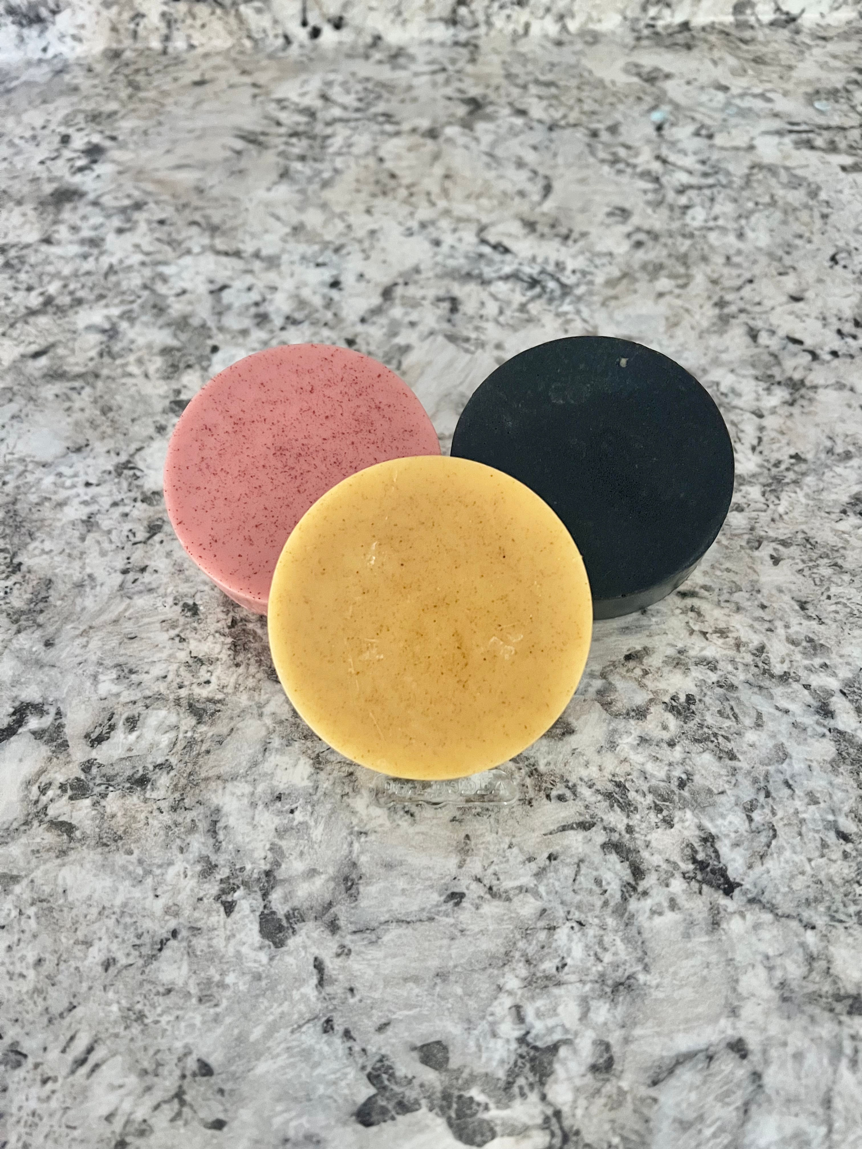 Goat Milk Soap Facial Bars