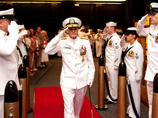 The USS McCain collision is the last straw. The U.S. Seventh Fleet's got a new commander who pre