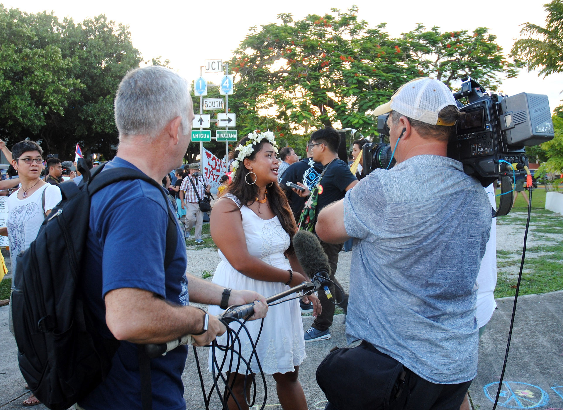 ABC crew  interview3