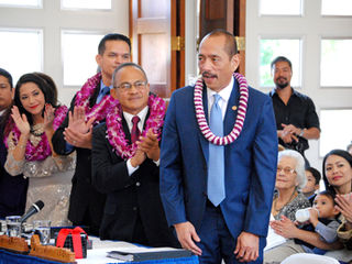 Members of 34th Guam Legislature sworn in