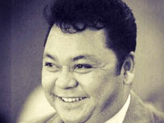 I helped Governor Teno do political TV