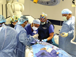 Three-hour operation went well at GRMC