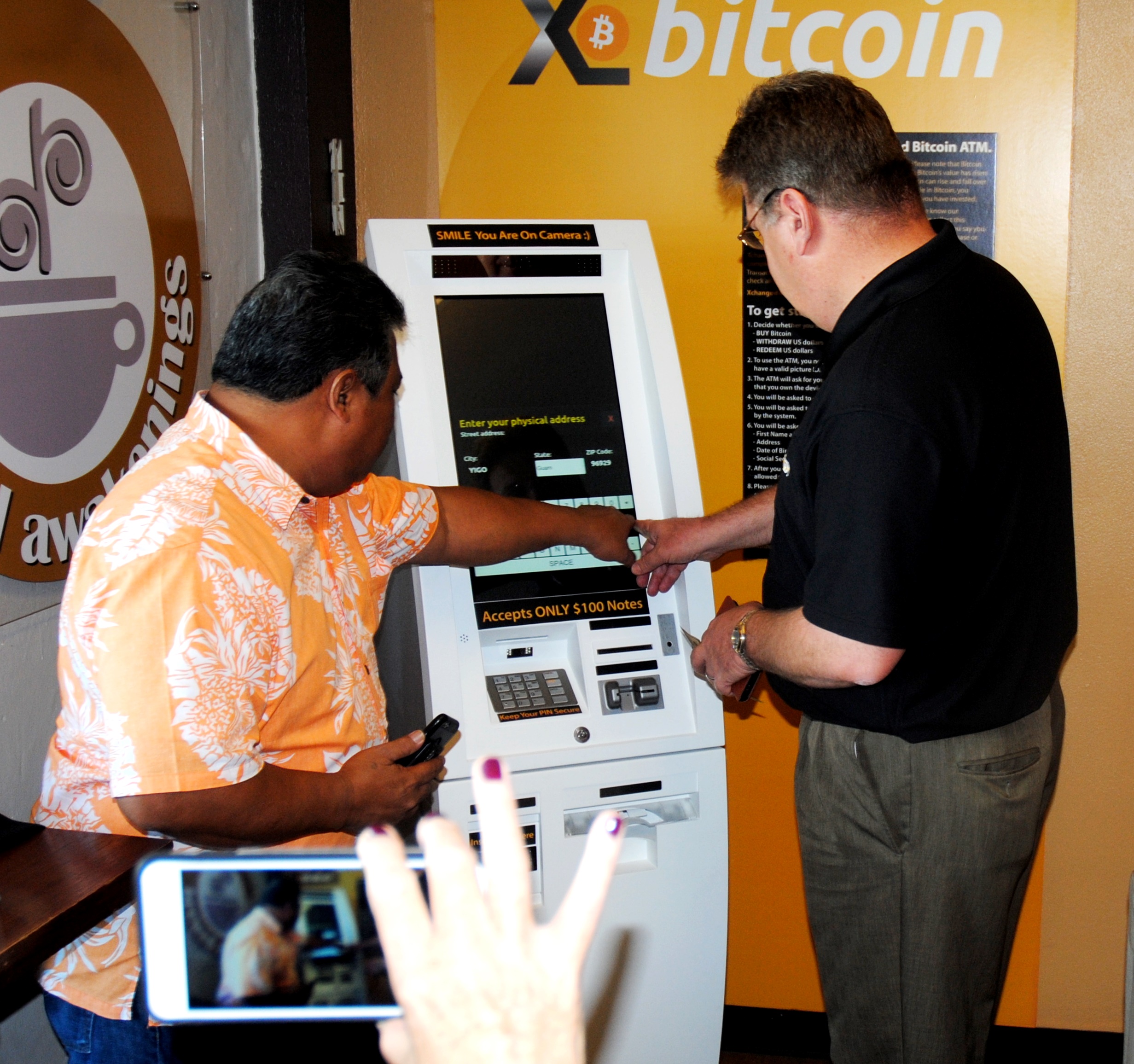 bitcoin atm in guam