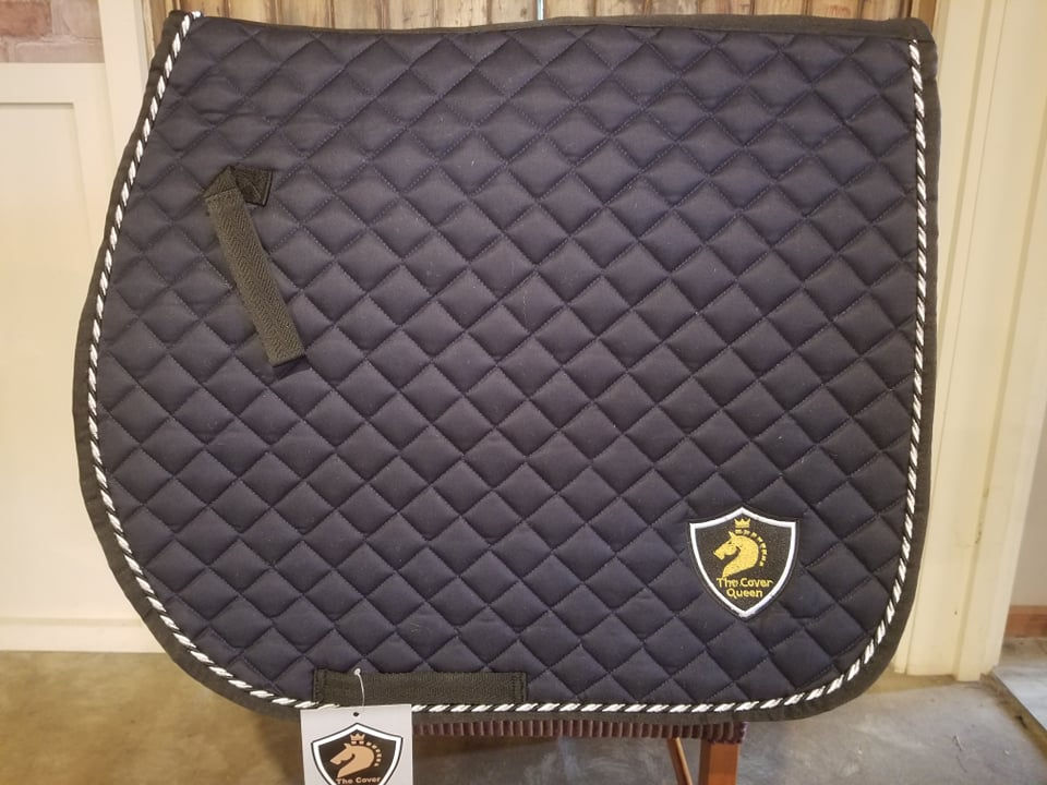 Thumbnail: Full GP Saddle Pad Embroidered