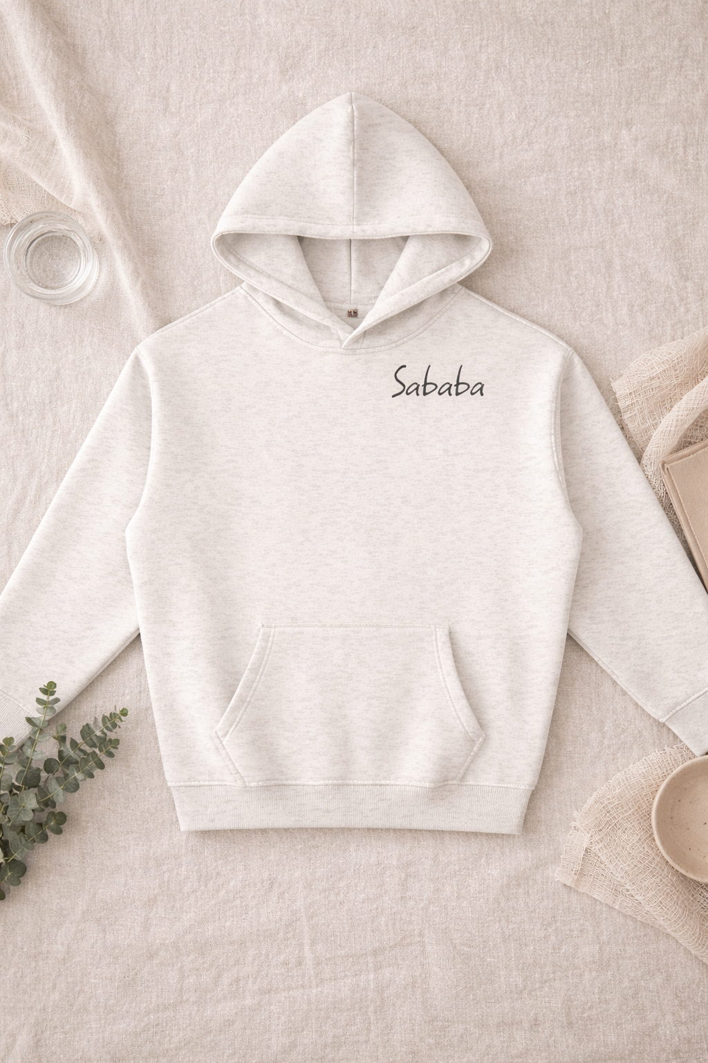 The Grey Sababa Hoodie