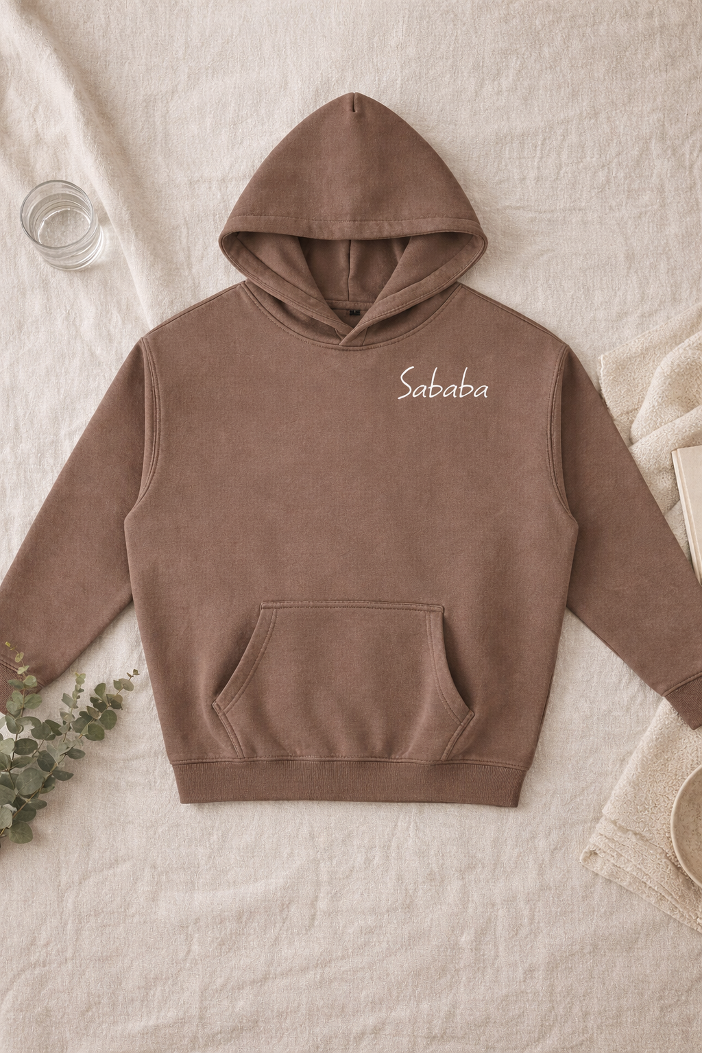 The Brown Sababa Hoodie