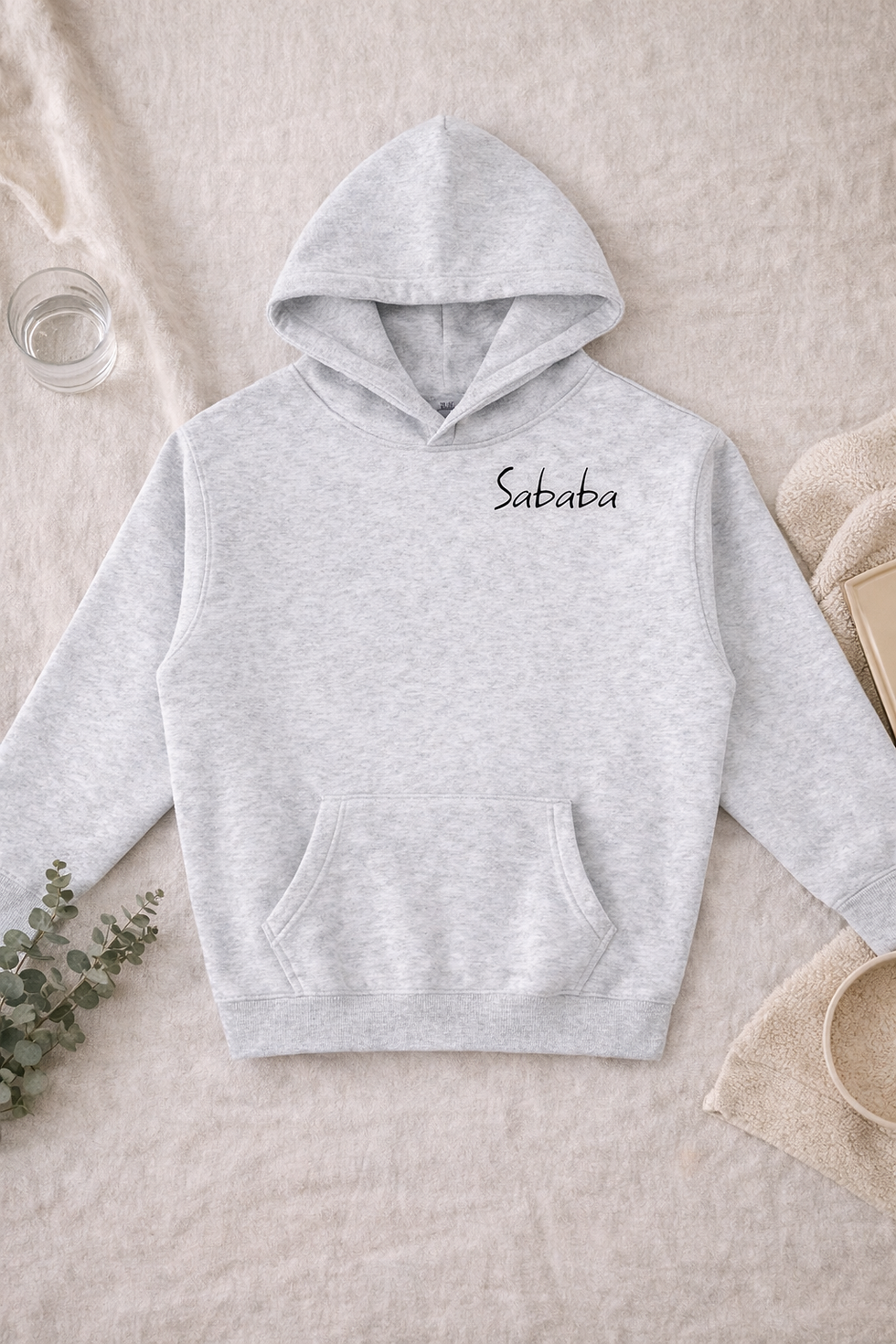 Thumbnail: The Grey Sababa Hoodie