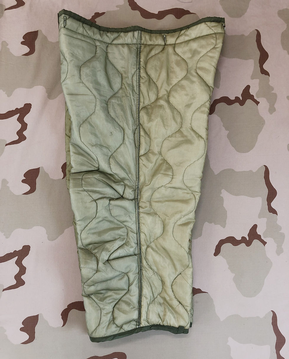 Thumbnail: M-65 OG-106 Cold Weather Quilted Field Trouser Liner