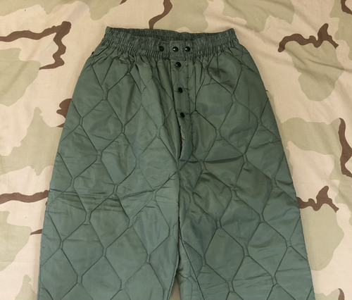 CWU-9/P Quilted Flight Trousers - Medium | Army Navy Warehouse