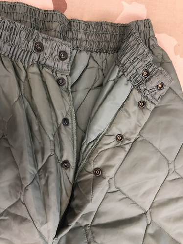 CWU-9/P Quilted Flight Trousers - Medium | Army Navy Warehouse