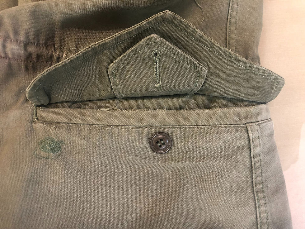 Thumbnail: Vintage WW2 M-1943 Field Jacket