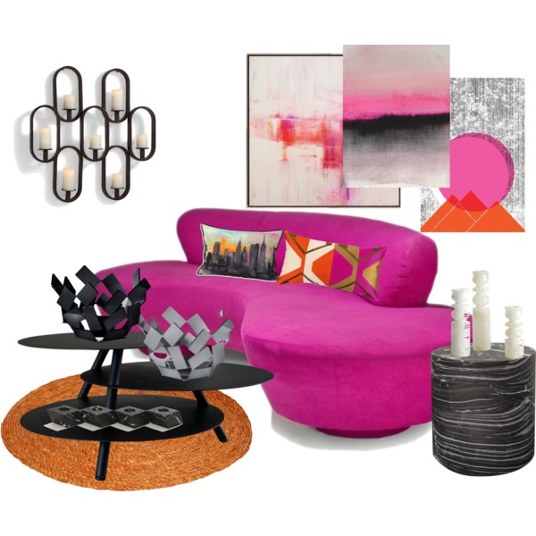 Pink Couch
