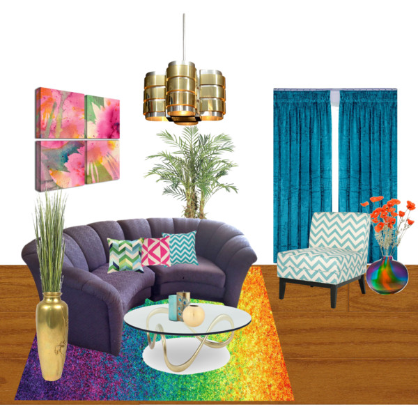 Purple Couch
