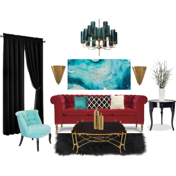 Red Couch