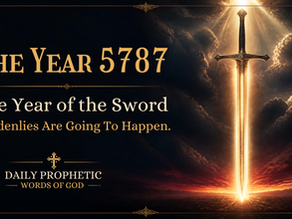Prophetic Word for 5787: ‘Suddenlies Are Going to Happen’