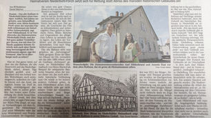 Altes Rathaus als Heimatmuseum?