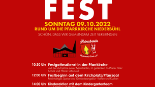 Niederbühler Pfarrfest