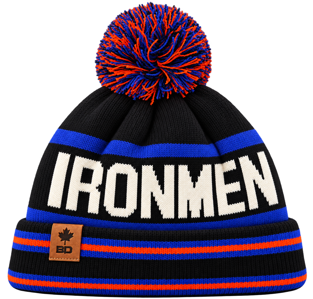 Aldergrove Ironmen Toque (Blue or Red)