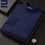 Thumbnail: Fall Winter Men Half-collar Wool Sweater