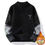Thumbnail: Mink Sweater Men's Warm Bottoming Shirt Trendy Sweater