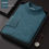 Thumbnail: Fall Winter Men Half-collar Wool Sweater