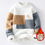Thumbnail: Mink Sweater Men's Warm Bottoming Shirt Trendy Sweater