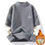 Thumbnail: Mink Sweater Men's Warm Bottoming Shirt Trendy Sweater