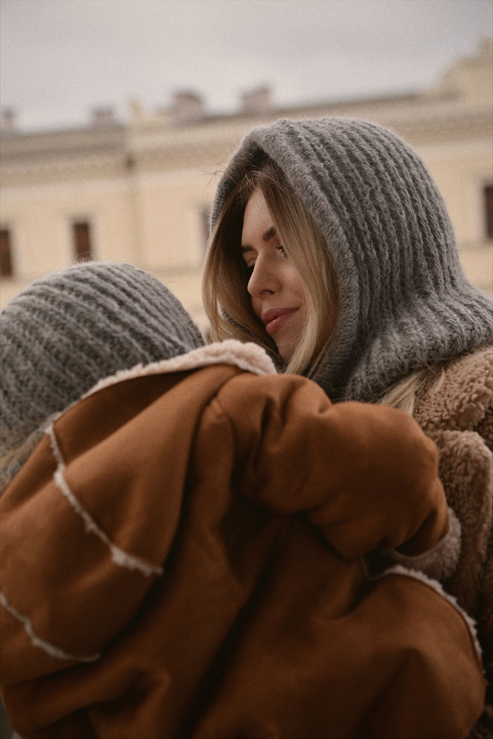 Miniatura: Kaptur | Balaclava  Estina Mama&Dziecko