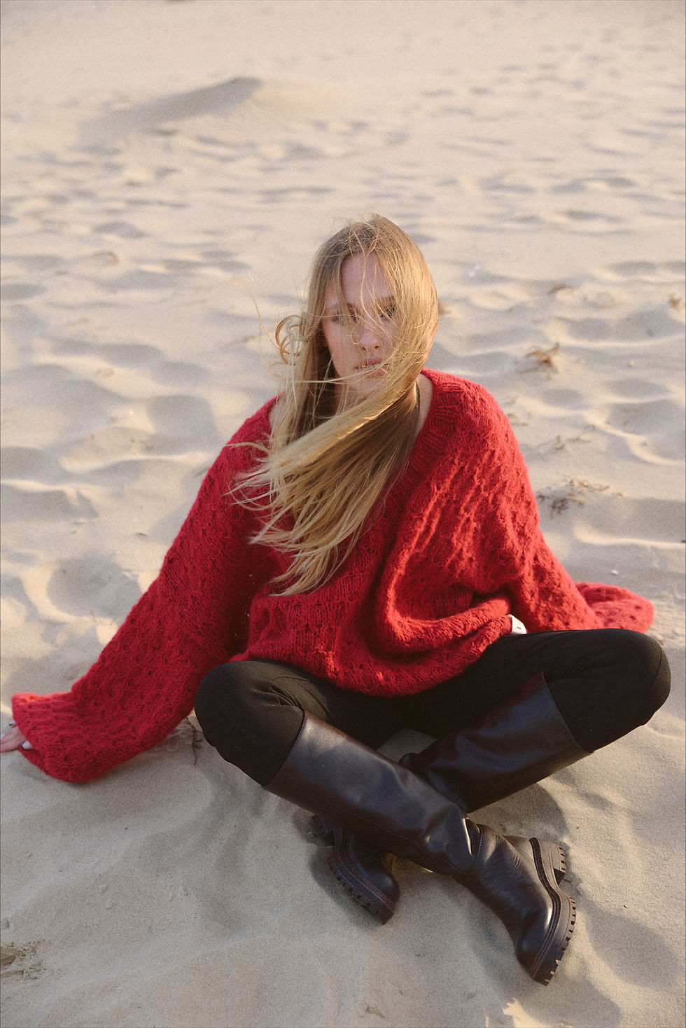 Miniatura: Sweter Ruby