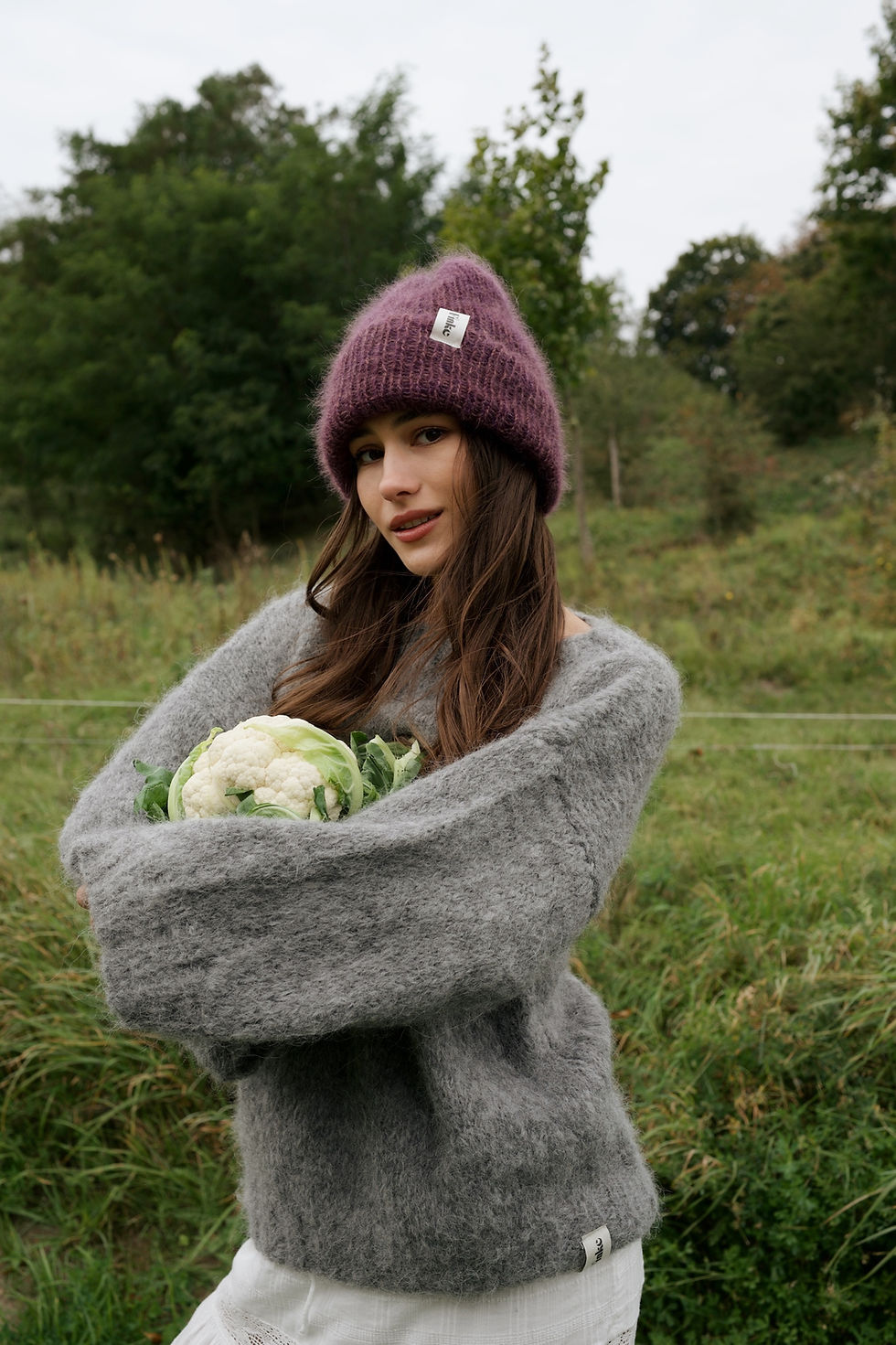 Thumbnail: Czapka Windy Fiolet