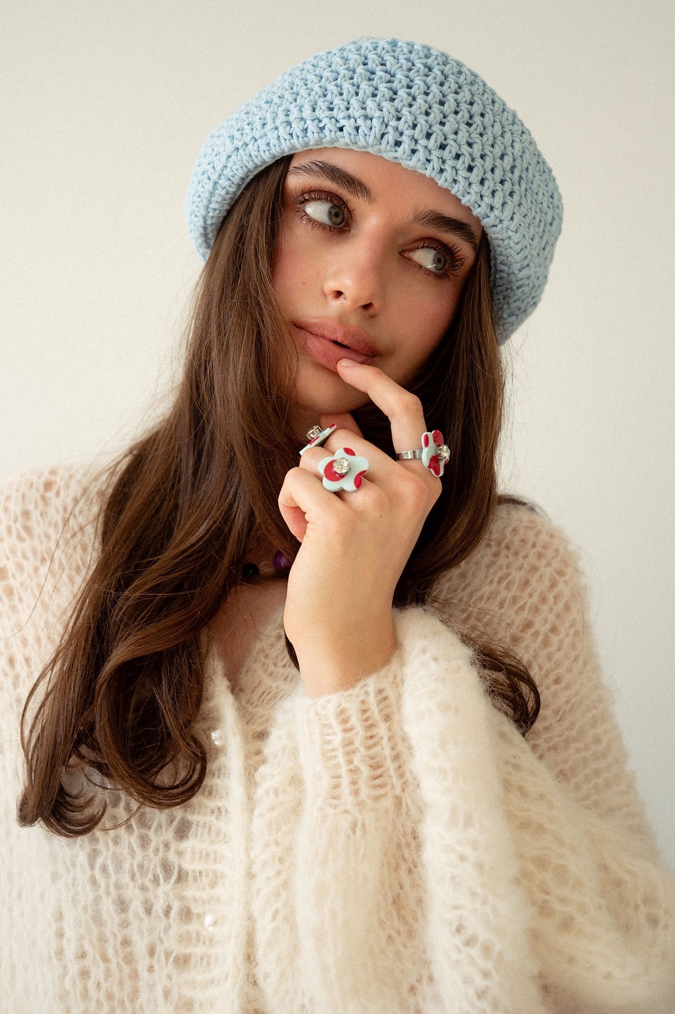 Miniatura: Kapelusz Gypsy