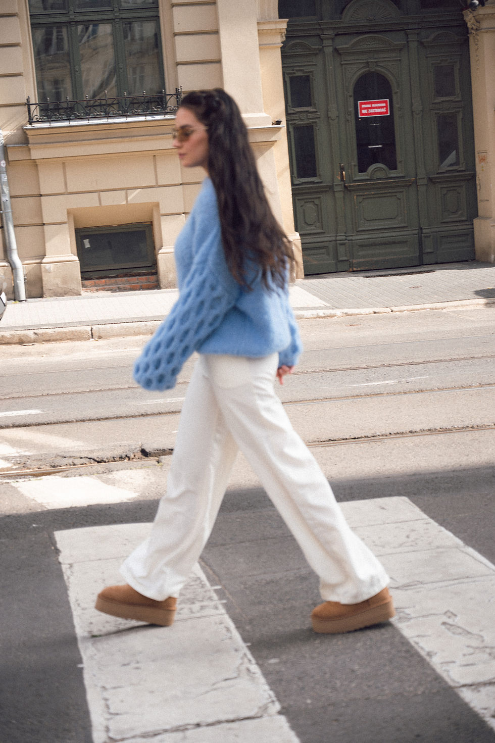 Miniatura: Sweter Blur