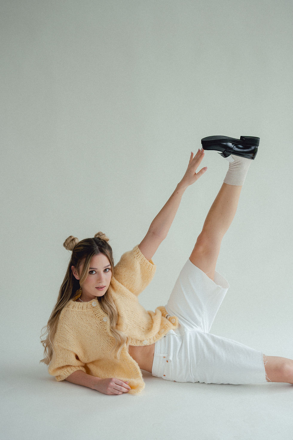 Miniatura: Kardigan Sunkissed Żółty