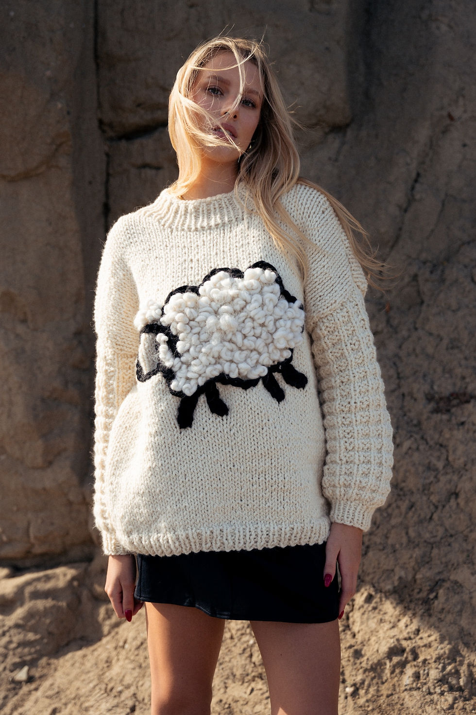 Miniatura: Sweter Sheep