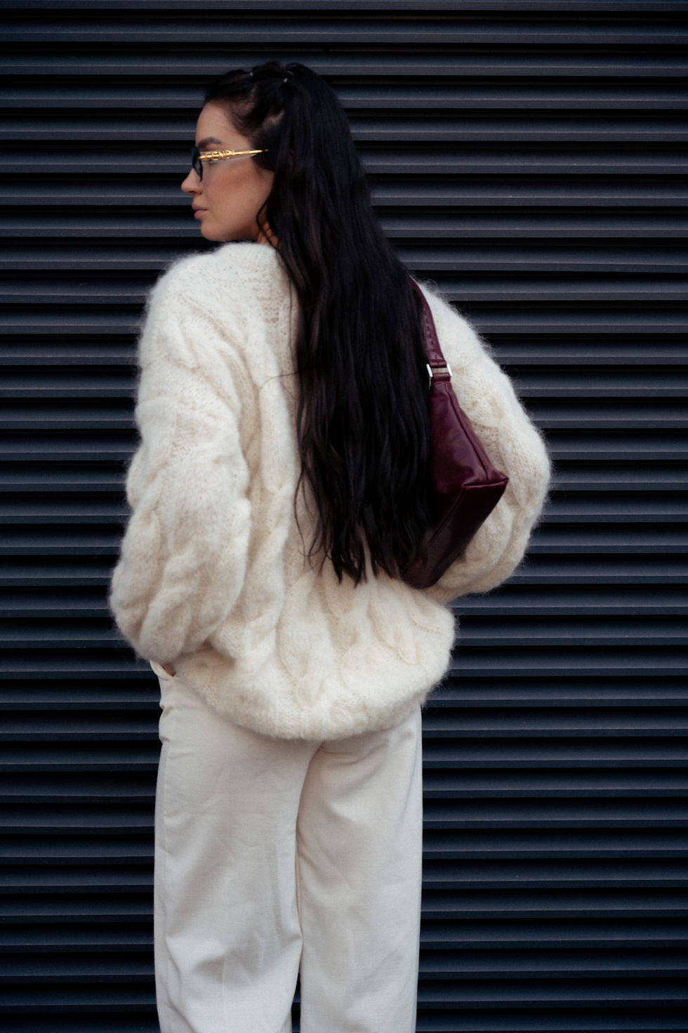 Miniatura: Sweter Lovisa Kremowy