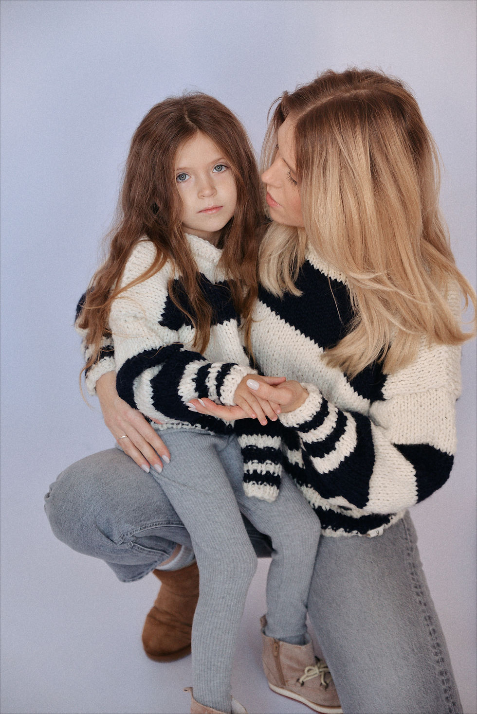 Miniatura: Sweter Mel Mama&Dziecko