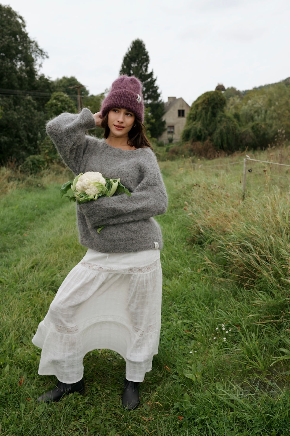 Thumbnail: Czapka Windy Fiolet