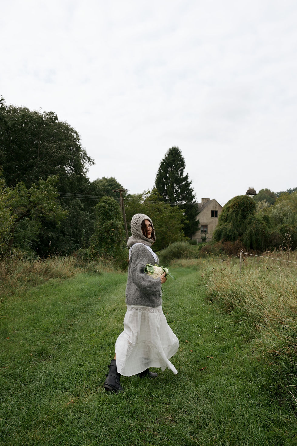 Thumbnail: Kaptur | Balaclava Popcorn Szary