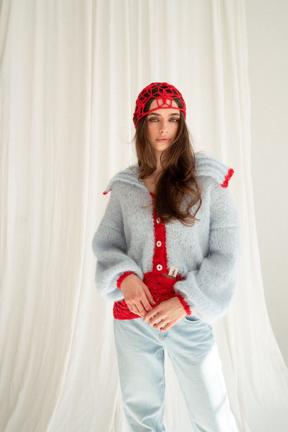 Miniatura: Mesh Hat Iris