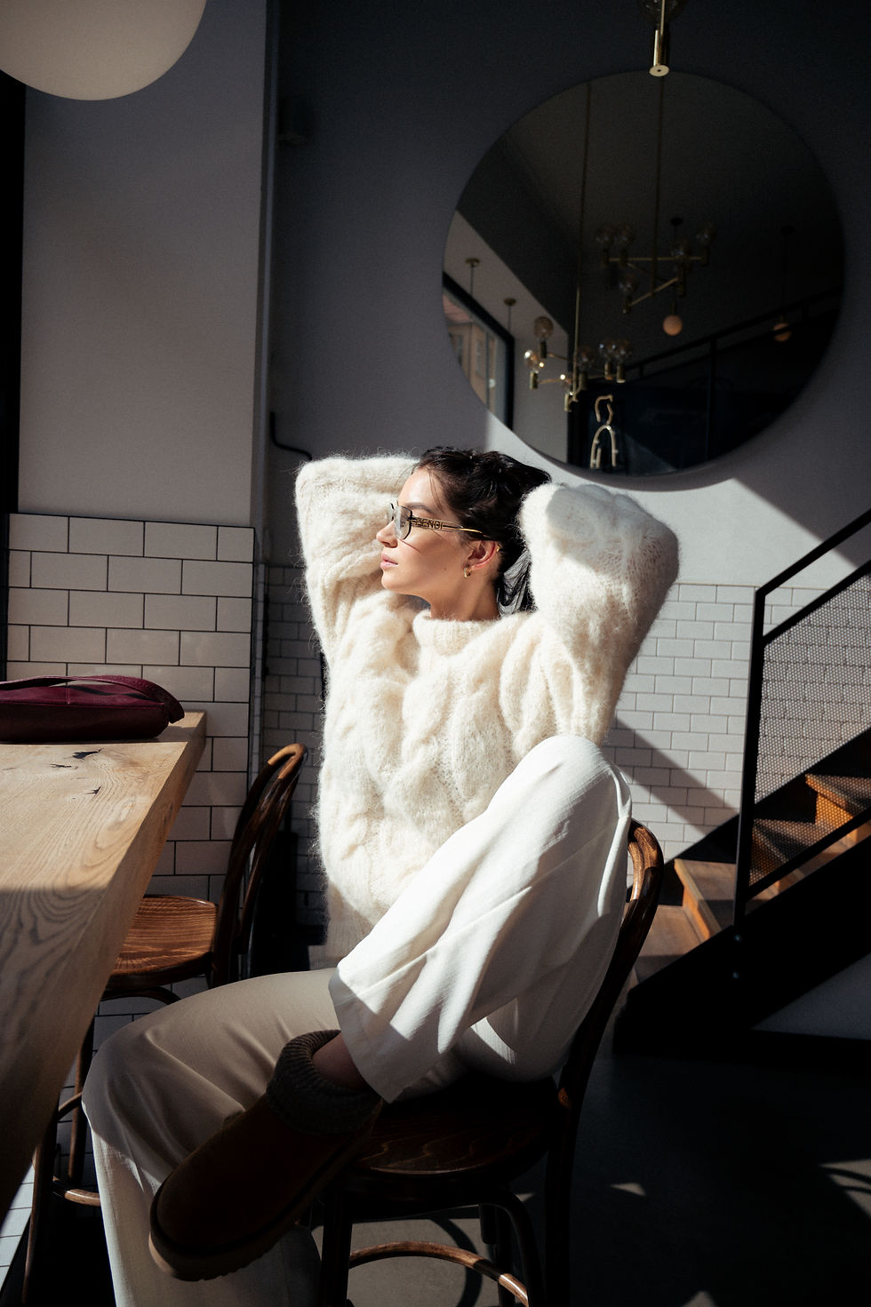 Miniatura: Sweter Lovisa Kremowy