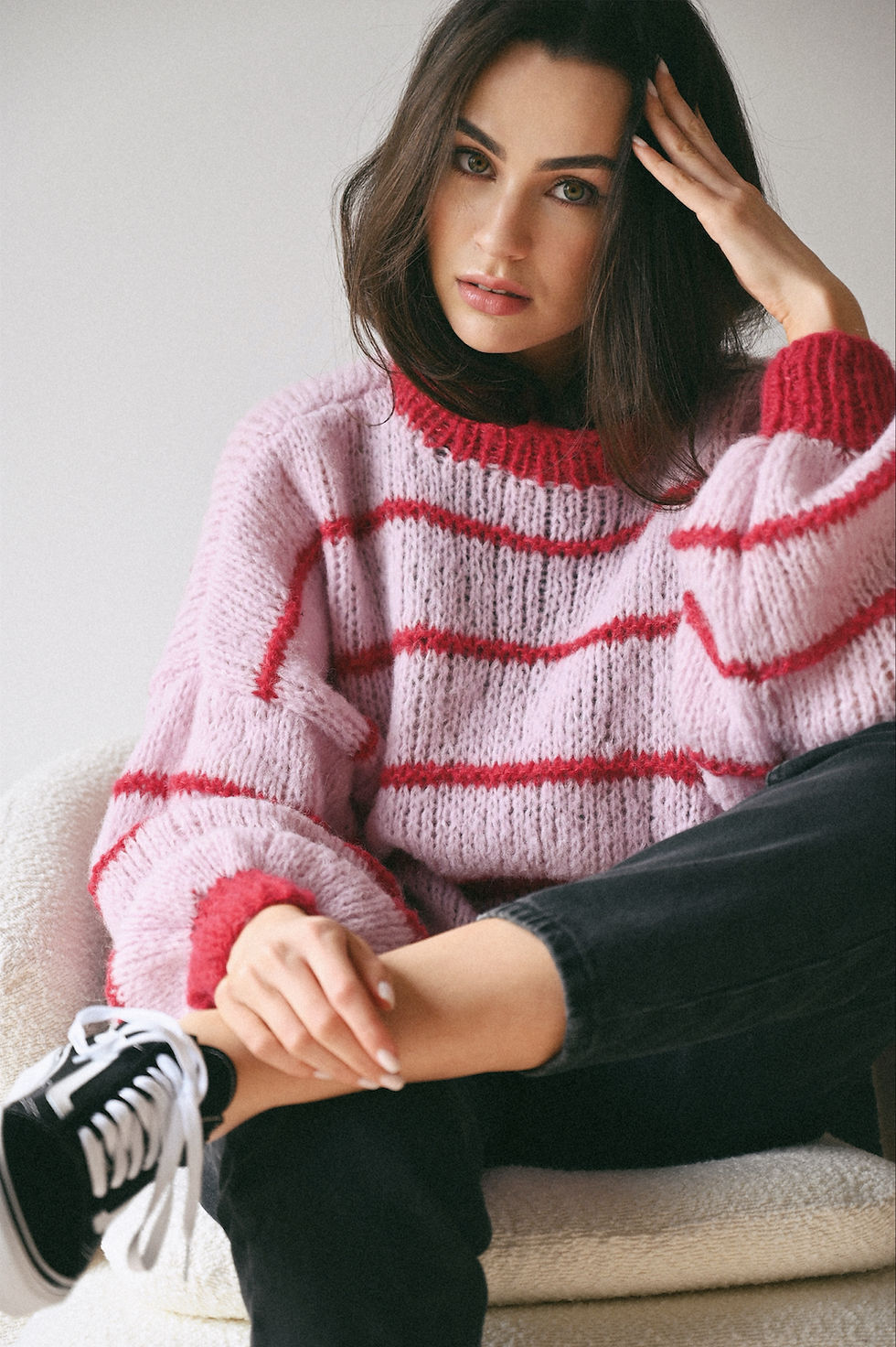 Miniatura: Sweter Pink Florence